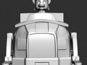Rocky - Paw Patrol Modelo de impresión 3D