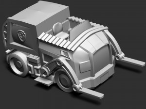 Rocky - Paw Patrol Modelo de impresión 3D