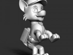 Rocky - Paw Patrol Modelo de impresión 3D