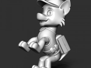 Rocky - Paw Patrol Modelo de impresión 3D