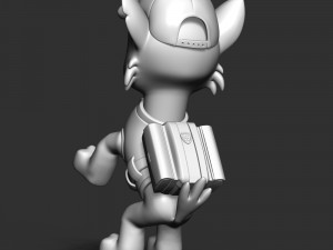 Rocky - Paw Patrol Modelo de impresión 3D