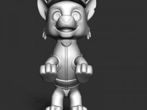 Rocky - Paw Patrol Modelo de impresión 3D