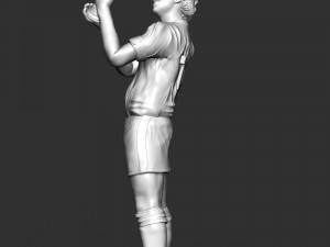 Diego Maradona Modèles 3D en vedette