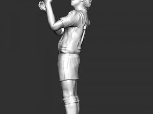 Diego Maradona 3D Print Model