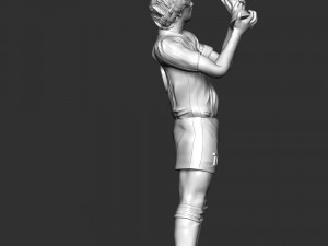 Diego Maradona Modèles 3D en vedette