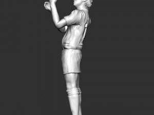Diego Maradona Modèles 3D en vedette