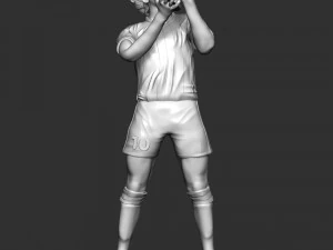 Diego Maradona 3D Print Model