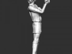Diego Maradona 3D Print Model
