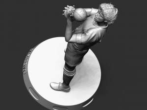 Diego Maradona Modèles 3D en vedette