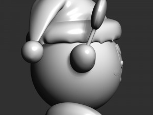 Kirby - Christmas 3D Print Model