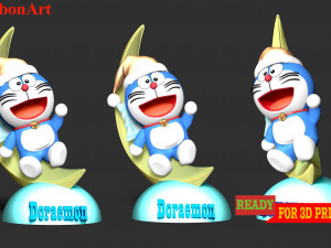 Doraemon - Winter Modelo de impresión 3D