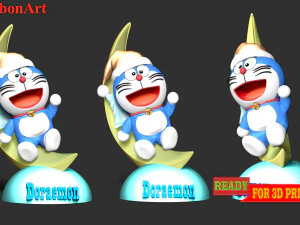 Doraemon - Winter 3D Print Model