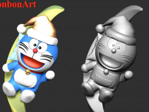 Doraemon - Winter 3D Print Model