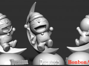 Doraemon - Winter 3D Print Model