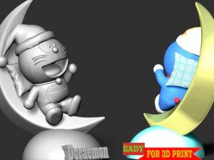 Doraemon - Winter 3D Print Model