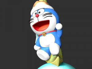 Doraemon - Winter 3D Print Model