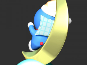 Doraemon - Winter Modelo de impresión 3D