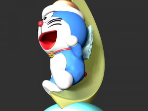 Doraemon - Winter Modelo de impresión 3D