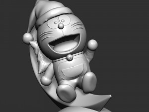 Doraemon - Winter Modelo de impresión 3D
