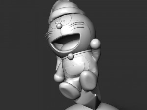 Doraemon - Winter Modelo de impresión 3D