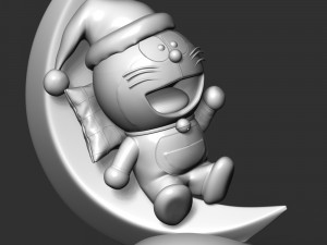 Doraemon - Winter Modelo de impresión 3D
