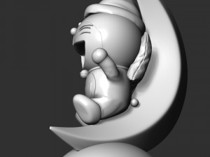 Doraemon - Winter Modelo de impresión 3D
