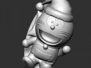 Doraemon - Winter 3D Print Model