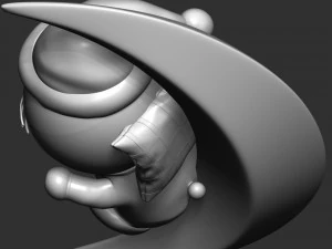 Doraemon - Winter 3D Print Model