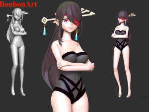 Beidou - Genshin Impact Model do druku 3D