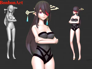 Beidou - Genshin Impact 3D Print Model