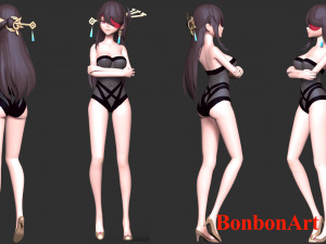 Beidou - Genshin Impact Model do druku 3D