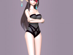 Beidou - Genshin Impact Model do druku 3D