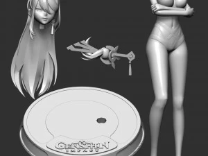 Beidou - Genshin Impact 3D Print Model