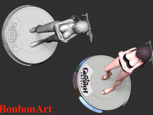 Beidou - Genshin Impact Model do druku 3D
