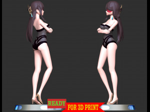 Beidou - Genshin Impact Model do druku 3D