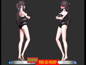 Beidou - Genshin Impact 3D Print Model