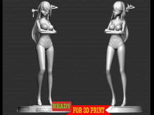 Beidou - Genshin Impact Model do druku 3D