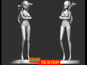 Beidou - Genshin Impact 3D Print Model