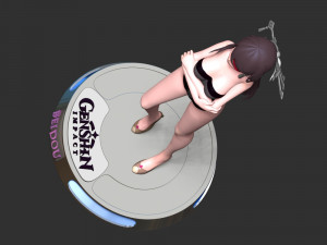 Beidou - Genshin Impact Model do druku 3D