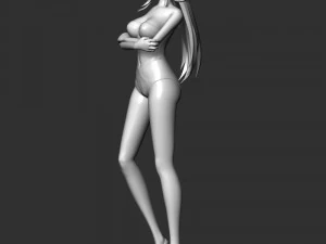 Beidou - Genshin Impact 3D Print Model