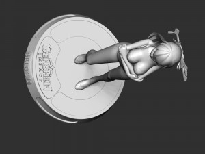 Beidou - Genshin Impact Model do druku 3D