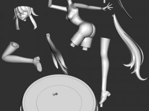 Hutao - Genshin Impact 3Dプリントモデル