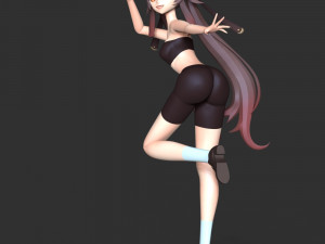 Hutao - Genshin Impact 3Dプリントモデル