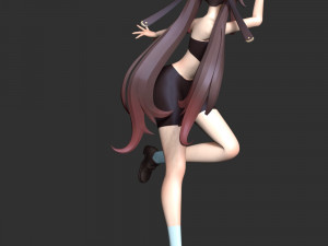 Hutao - Genshin Impact 3Dプリントモデル