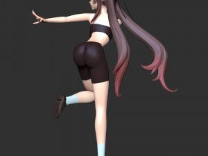 Hutao - Genshin Impact 3Dプリントモデル