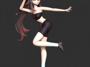 Hutao - Genshin Impact 3Dプリントモデル