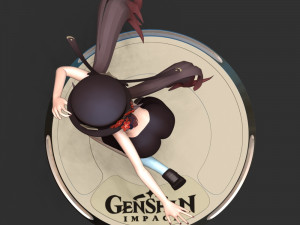 Hutao - Genshin Impact 3Dプリントモデル
