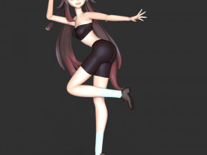 Hutao - Genshin Impact 3Dプリントモデル