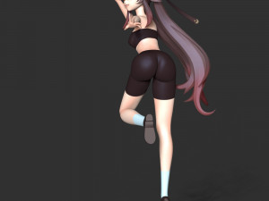 Hutao - Genshin Impact 3Dプリントモデル