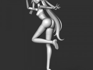 Hutao - Genshin Impact 3Dプリントモデル